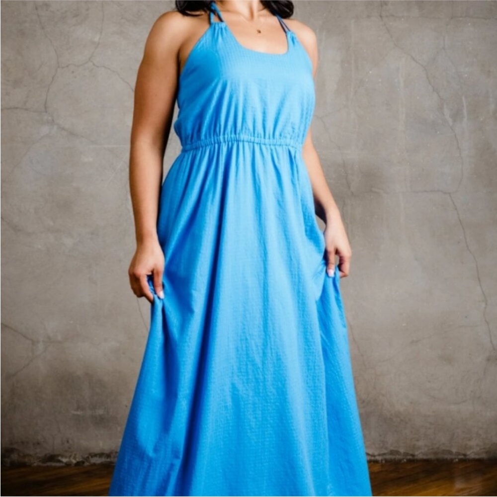 Able Jazmyn Strappy Maxi Dress